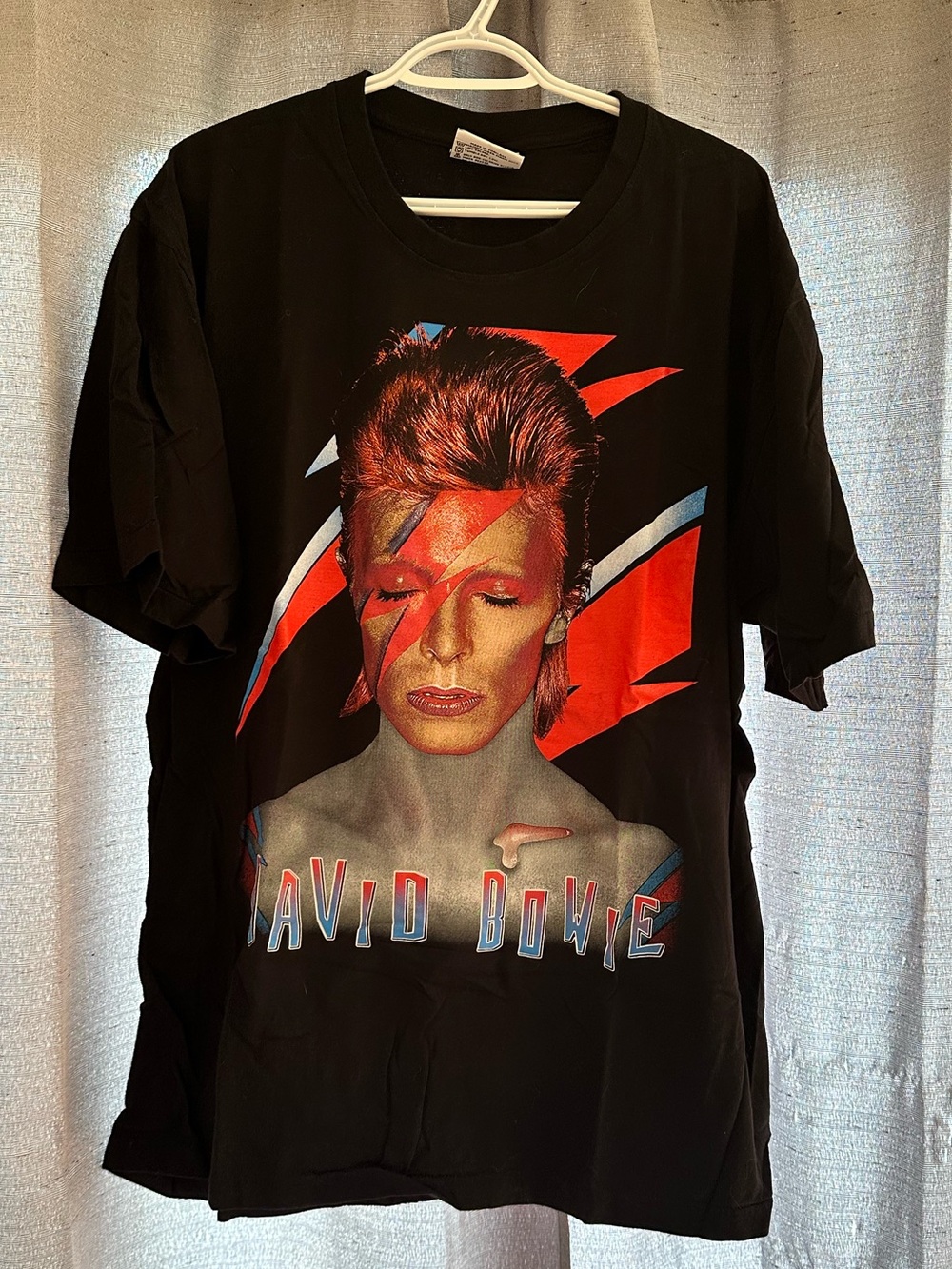 Double sided David Bowie Tee - Unisex 2XL